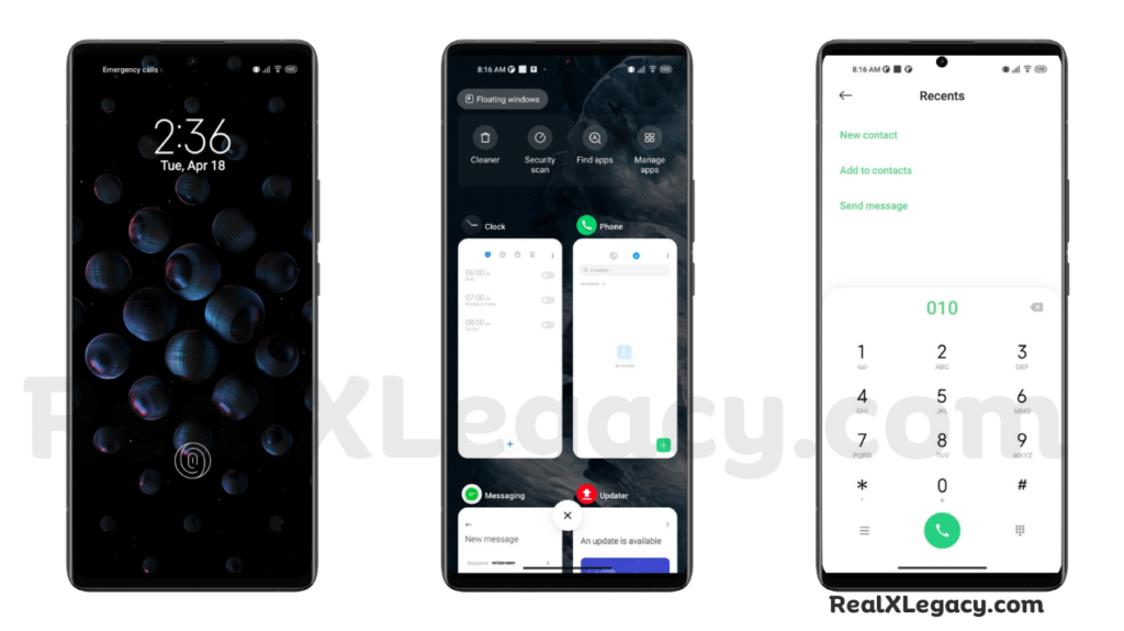 android mi things fingerprint lock